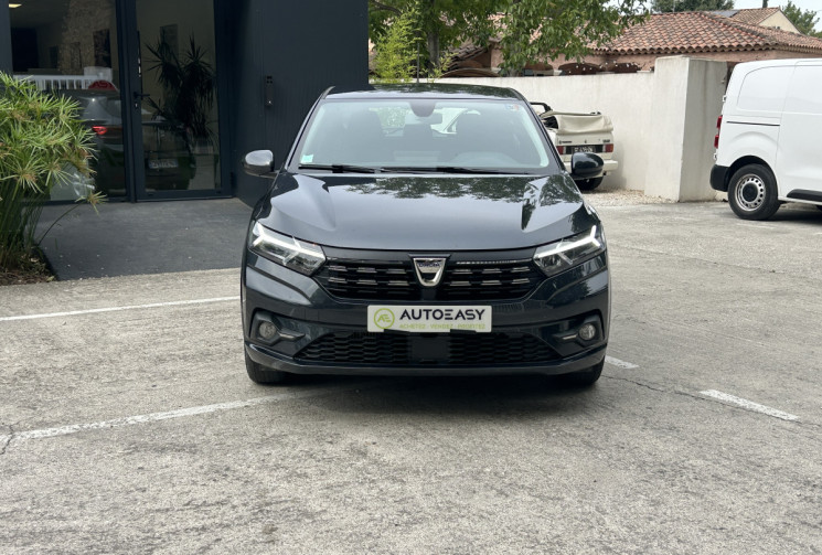 Dacia Sandero 1.0 TCe 90ch Expression 1°main / Android Auto / Radar de recul / entretien Renault
