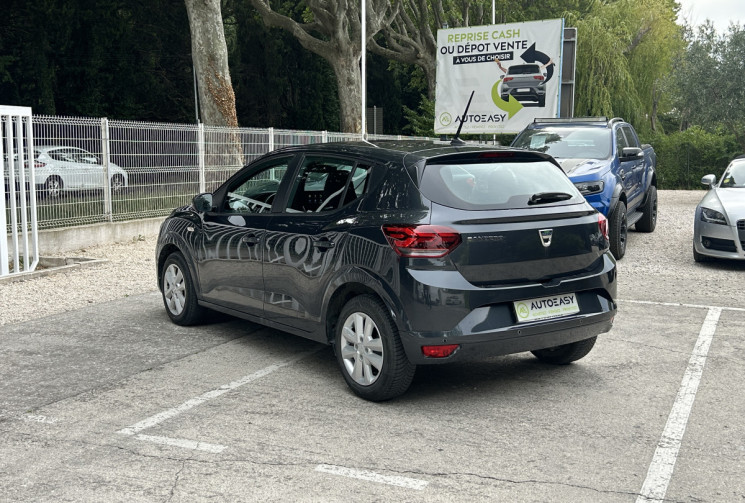 Dacia Sandero 1.0 TCe 90ch Expression 1°main / Android Auto / Radar de recul / entretien Renault