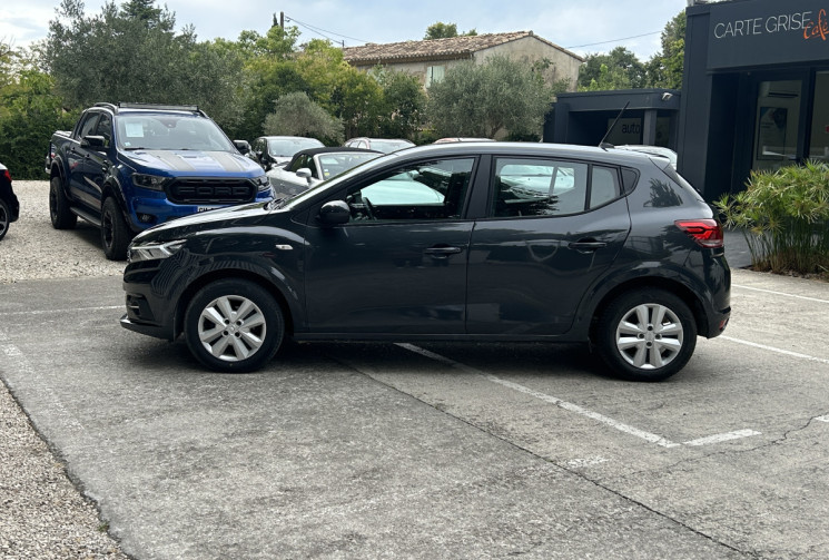 Dacia Sandero 1.0 TCe 90ch Expression 1°main / Android Auto / Radar de recul / entretien Renault