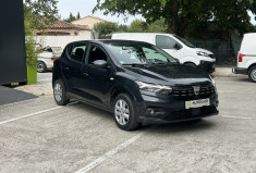 Dacia Sandero 1.0 TCe 90ch Expression 1°main / Android Auto / Radar de recul / entretien Renault