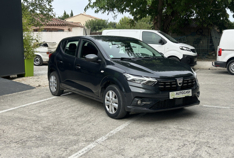 Dacia Sandero 1.0 TCe 90ch Expression 1°main / Android Auto / Radar de recul / entretien Renault