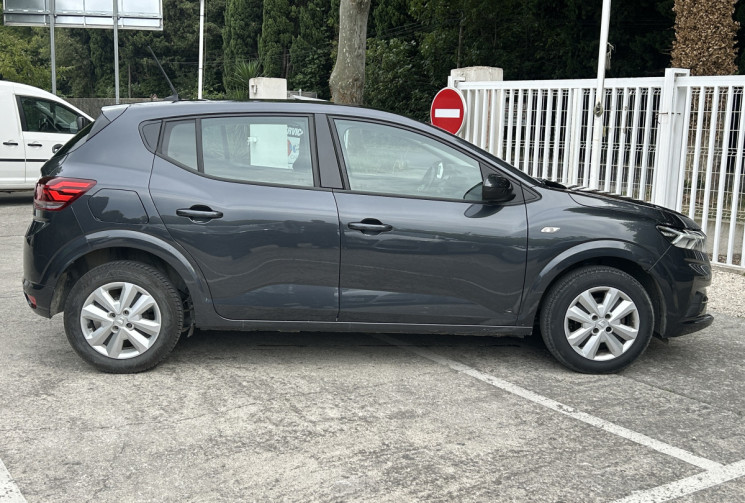 Dacia Sandero 1.0 TCe 90ch Expression 1°main / Android Auto / Radar de recul / entretien Renault