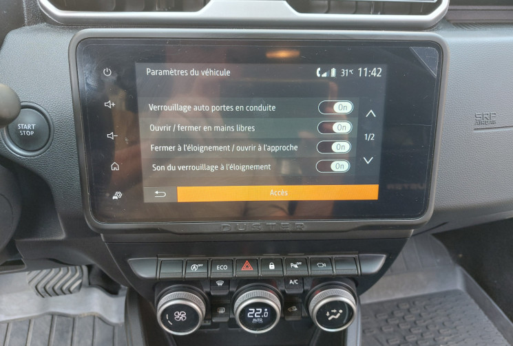 Dacia Duster 1.3 TCE 150 CH EDC JOURNEY 10600 KMS