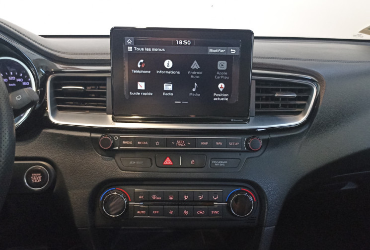 Kia Ceed SW 1.6 CRDI 116 ch turbo / GT Line / Garantie 6 mois MINIMUM