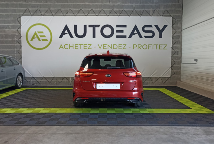 Kia Ceed SW 1.6 CRDI 116 ch turbo / GT Line / Garantie 6 mois MINIMUM