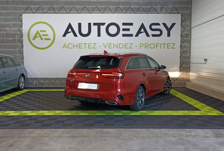 Kia Ceed SW 1.6 CRDI 116 ch turbo / GT Line / Garantie 6 mois MINIMUM