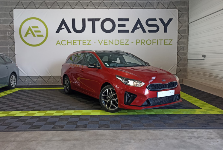 Kia Ceed SW 1.6 CRDI 116 ch turbo / GT Line / Garantie 6 mois MINIMUM
