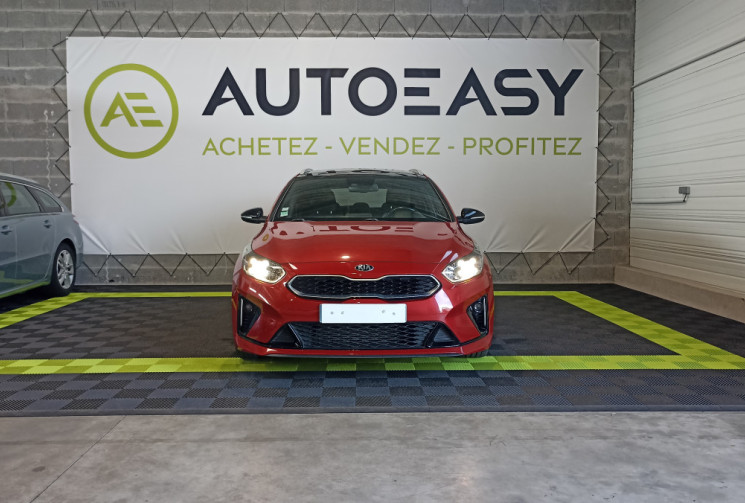 Kia Ceed SW 1.6 CRDI 116 ch turbo / GT Line / Garantie 6 mois MINIMUM
