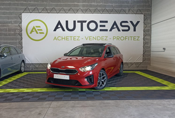 Kia Ceed SW 1.6 CRDI 116 ch turbo / GT Line / Garantie 6 mois MINIMUM