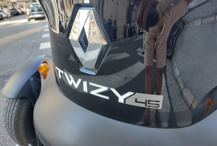 Renault TWIZY 45 INTENS ACHAT INTEGRAL