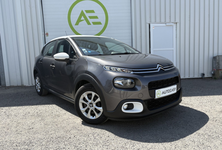 Citroën C3 FEEL 1.5 BlueHDi 102 cv * Carplay * Radars * Entretien Ok * Très Bon Etat