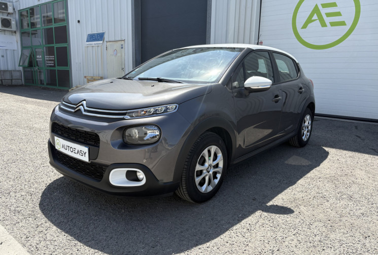 Citroën C3 FEEL 1.5 BlueHDi 102 cv * Carplay * Radars * Entretien Ok * Très Bon Etat