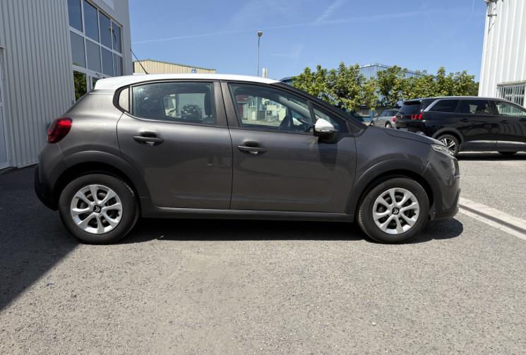 Citroën C3 FEEL 1.5 BlueHDi 102 cv * Carplay * Radars * Entretien Ok * Très Bon Etat