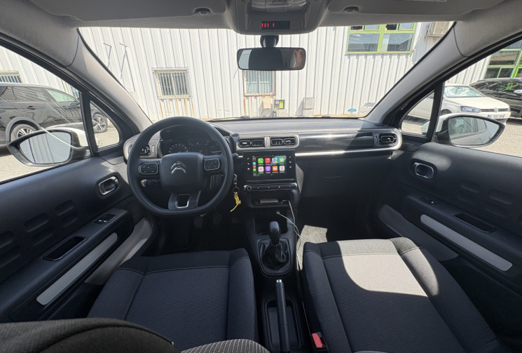 Citroën C3 FEEL 1.5 BlueHDi 102 cv * Carplay * Radars * Entretien Ok * Très Bon Etat