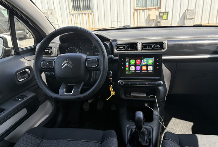 Citroën C3 FEEL 1.5 BlueHDi 102 cv * Carplay * Radars * Entretien Ok * Très Bon Etat