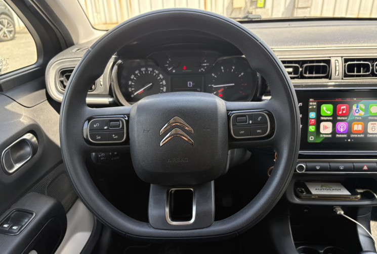 Citroën C3 FEEL 1.5 BlueHDi 102 cv * Carplay * Radars * Entretien Ok * Très Bon Etat