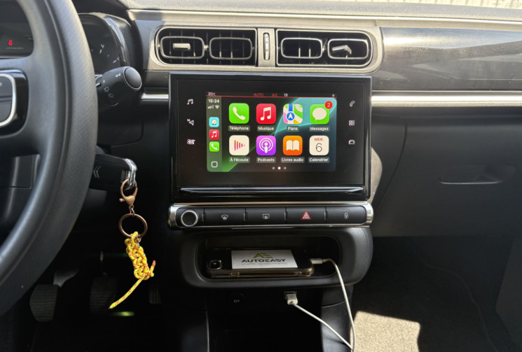 Citroën C3 FEEL 1.5 BlueHDi 100 cv * Carplay * Radars * Entretien Ok * Très Bon Etat