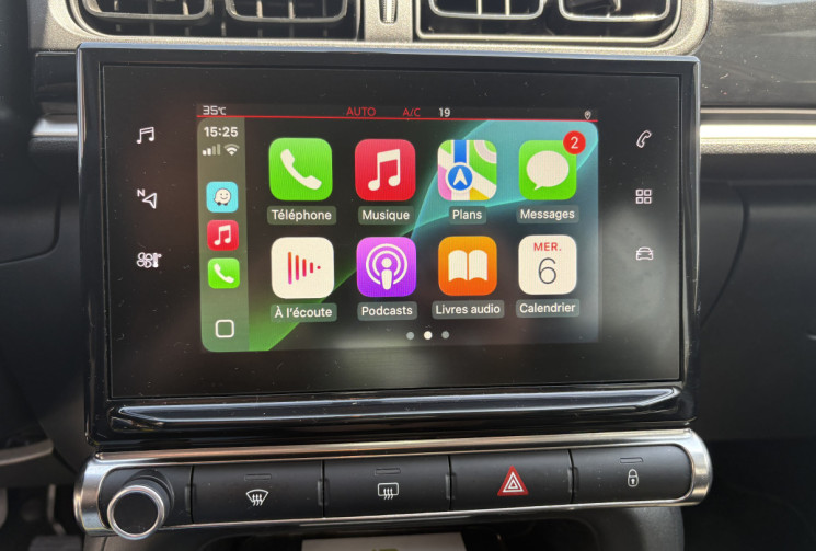 Citroën C3 FEEL 1.5 BlueHDi 102 cv * Carplay * Radars * Entretien Ok * Très Bon Etat