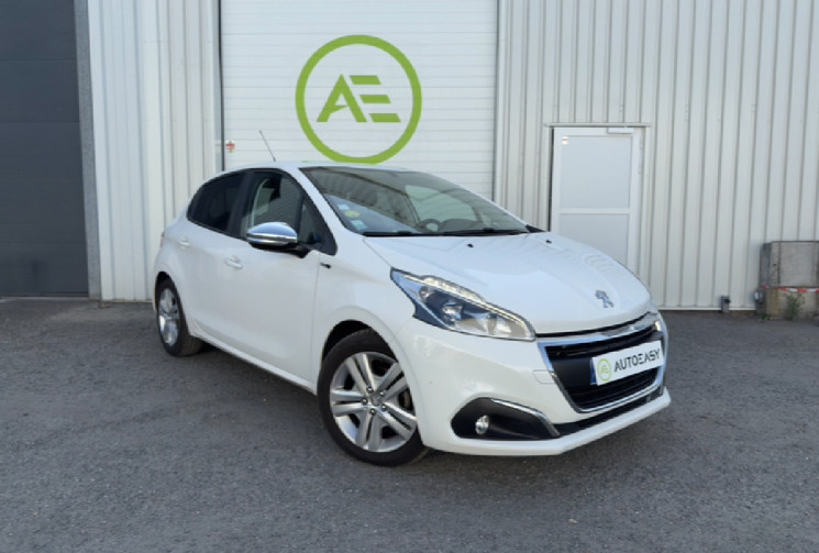 Peugeot 208 1.6 BlueHDi 100ch STYLE * Radar de recul * Clim * Très bon état 