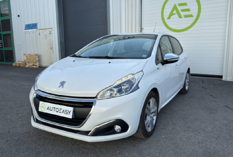 Peugeot 208 1.6 BlueHDi 100ch STYLE * Radar de recul * Clim * Très bon état 