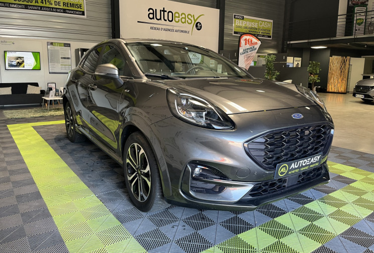 Ford Puma 1.0 FLEXFUEL 125 CH MHEV ST LINE / PREMIERE MAIN