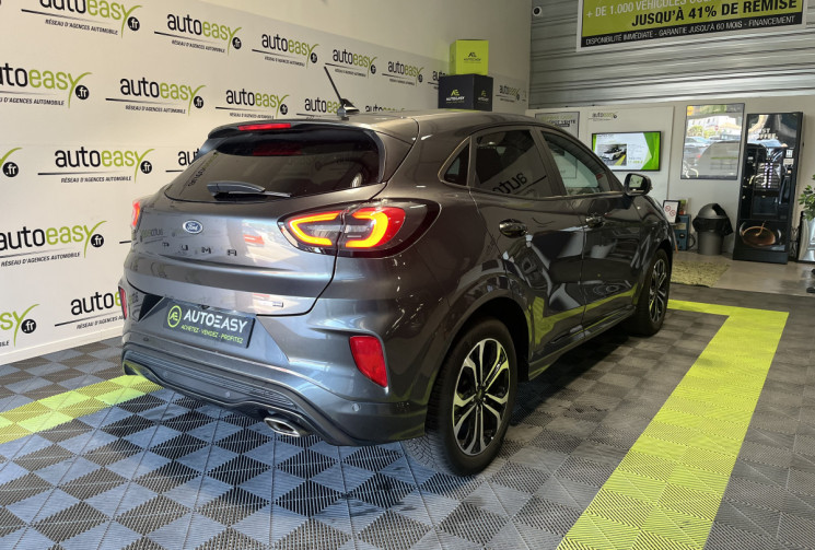 Ford Puma 1.0 FLEXFUEL 125 CH MHEV ST LINE / PREMIERE MAIN