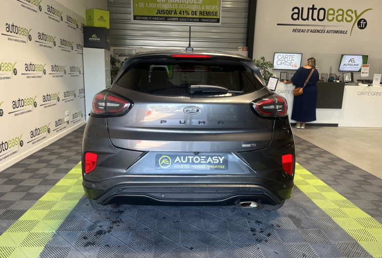 Ford Puma 1.0 FLEXFUEL 125 CH MHEV ST LINE / PREMIERE MAIN