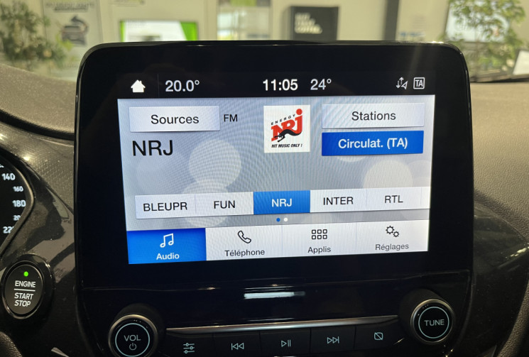 Ford Puma 1.0 FLEXFUEL 125 CH MHEV ST LINE / PREMIERE MAIN