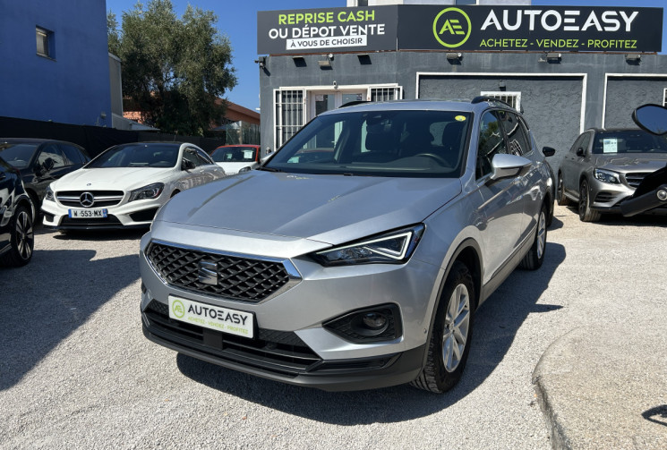 SEAT TARRACO 2.0 TDI 150 Ch STYLE DSG7 5PL * DIGITAL COCKPIT * SIEGES CHAUFFANTS * CARPLAY * LED