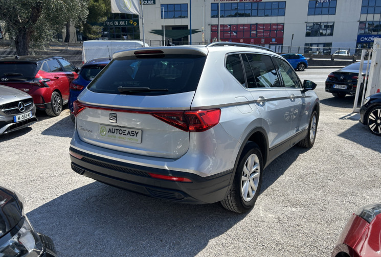 SEAT TARRACO 2.0 TDI 150 Ch STYLE DSG7 5PL * DIGITAL COCKPIT * SIEGES CHAUFFANTS * CARPLAY * LED