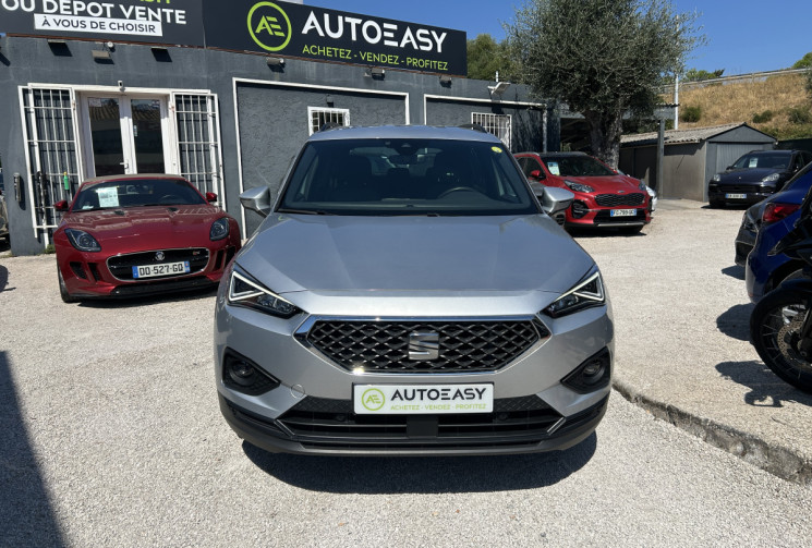 SEAT TARRACO 2.0 TDI 150 Ch STYLE DSG7 5PL * DIGITAL COCKPIT * SIEGES CHAUFFANTS * CARPLAY * LED