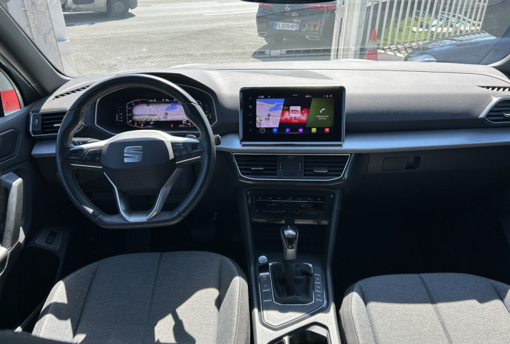 SEAT TARRACO 2.0 TDI 150 Ch STYLE DSG7 5PL * DIGITAL COCKPIT * SIEGES CHAUFFANTS * CARPLAY * LED