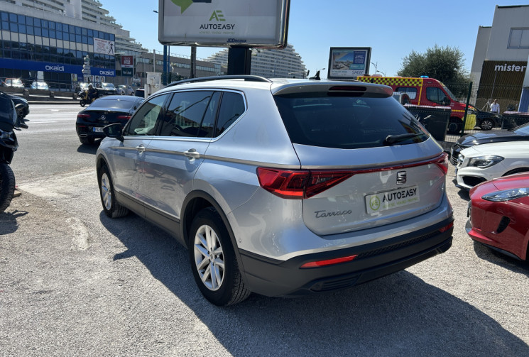 SEAT TARRACO 2.0 TDI 150 Ch STYLE DSG7 5PL * DIGITAL COCKPIT * SIEGES CHAUFFANTS * CARPLAY * LED