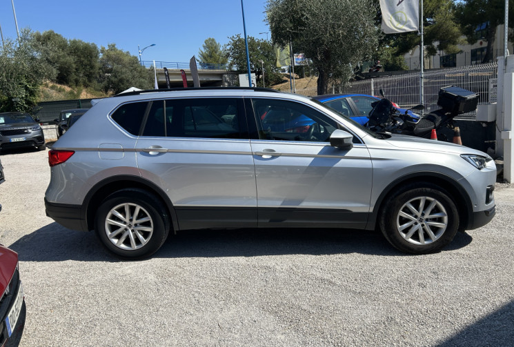 SEAT TARRACO 2.0 TDI 150 Ch STYLE DSG7 5PL * DIGITAL COCKPIT * SIEGES CHAUFFANTS * CARPLAY * LED