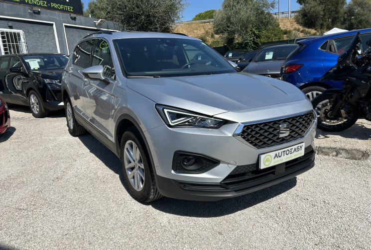 SEAT TARRACO 2.0 TDI 150 Ch STYLE DSG7 5PL * DIGITAL COCKPIT * SIEGES CHAUFFANTS * CARPLAY * LED