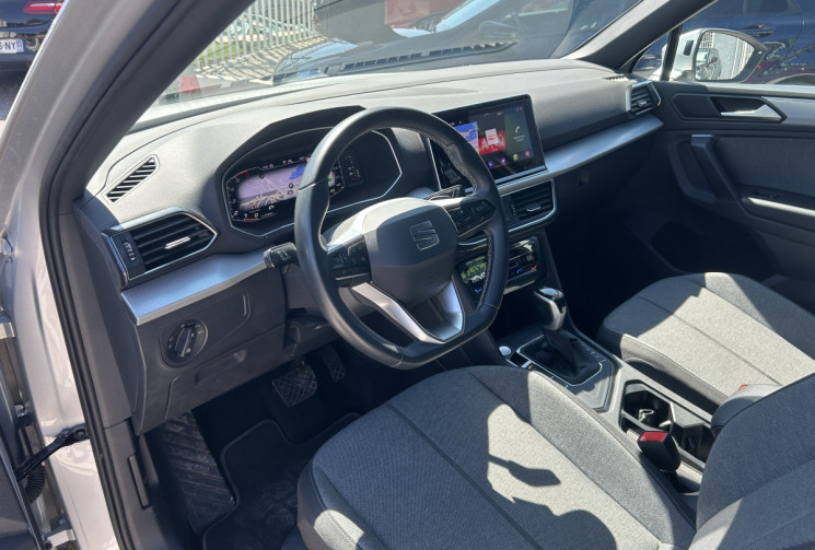 SEAT TARRACO 2.0 TDI 150 Ch STYLE DSG7 5PL * DIGITAL COCKPIT * SIEGES CHAUFFANTS * CARPLAY * LED
