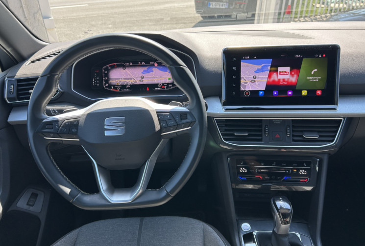SEAT TARRACO 2.0 TDI 150 Ch STYLE DSG7 5PL * DIGITAL COCKPIT * SIEGES CHAUFFANTS * CARPLAY * LED