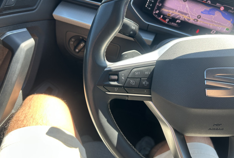 SEAT TARRACO 2.0 TDI 150 Ch STYLE DSG7 5PL * DIGITAL COCKPIT * SIEGES CHAUFFANTS * CARPLAY * LED