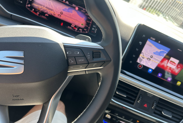 SEAT TARRACO 2.0 TDI 150 Ch STYLE DSG7 5PL * DIGITAL COCKPIT * SIEGES CHAUFFANTS * CARPLAY * LED