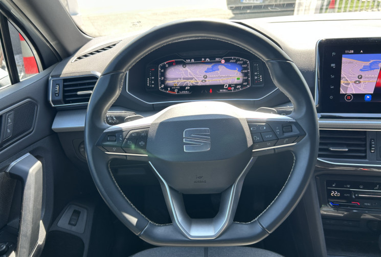 SEAT TARRACO 2.0 TDI 150 Ch STYLE DSG7 5PL * DIGITAL COCKPIT * SIEGES CHAUFFANTS * CARPLAY * LED