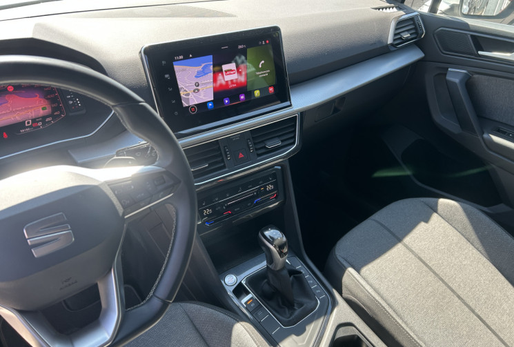 SEAT TARRACO 2.0 TDI 150 Ch STYLE DSG7 5PL * DIGITAL COCKPIT * SIEGES CHAUFFANTS * CARPLAY * LED