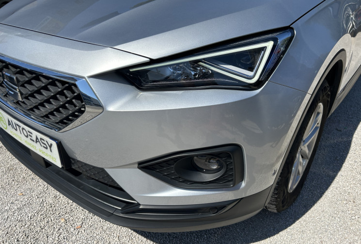 SEAT TARRACO 2.0 TDI 150 Ch STYLE DSG7 5PL * DIGITAL COCKPIT * SIEGES CHAUFFANTS * CARPLAY * LED