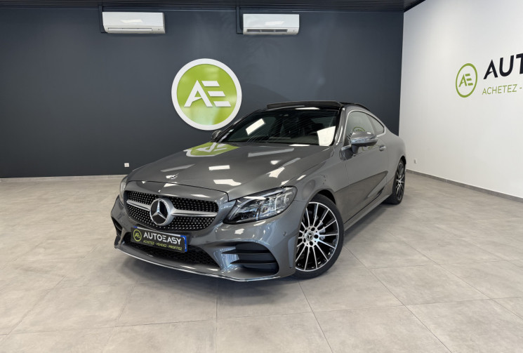 Mercedes CLASSE C COUPE  200 184 ch AMG Line 9G-Tronic/ toit ouvrant 