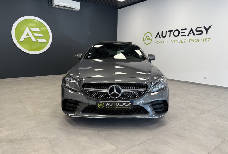 Mercedes CLASSE C COUPE  200 184 ch AMG Line 9G-Tronic/ toit ouvrant 