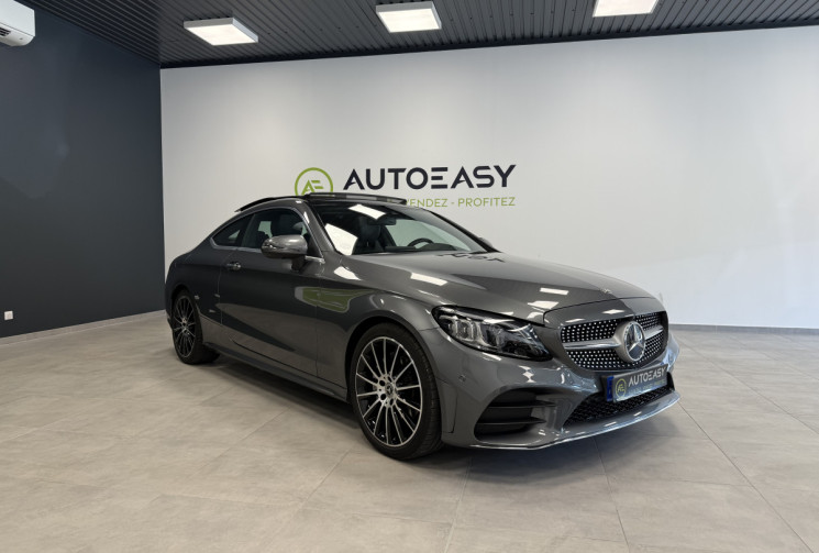 Mercedes CLASSE C COUPE  200 184 ch AMG Line 9G-Tronic/ toit ouvrant 
