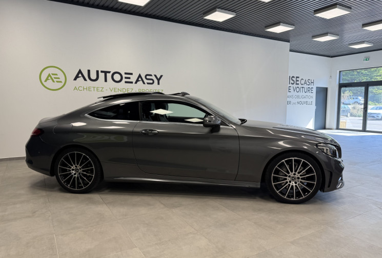 Mercedes CLASSE C COUPE  200 184 ch AMG Line 9G-Tronic/ toit ouvrant 