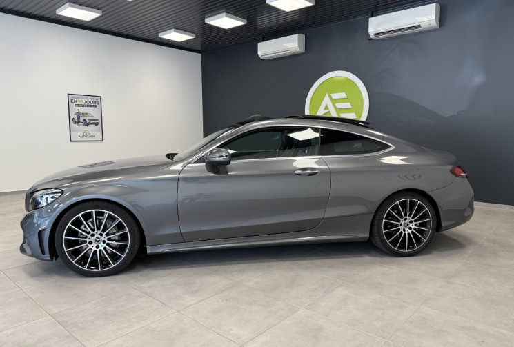 Mercedes CLASSE C COUPE  200 184 ch AMG Line 9G-Tronic/ toit ouvrant 