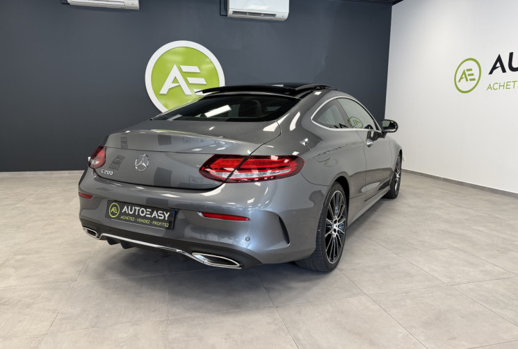 Mercedes CLASSE C COUPE  200 184 ch AMG Line 9G-Tronic/ toit ouvrant 