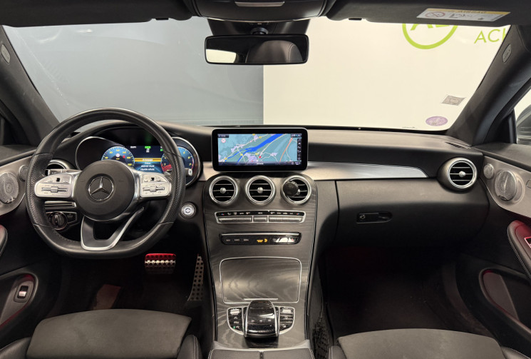 Mercedes CLASSE C COUPE  200 184 ch AMG Line 9G-Tronic/ toit ouvrant 