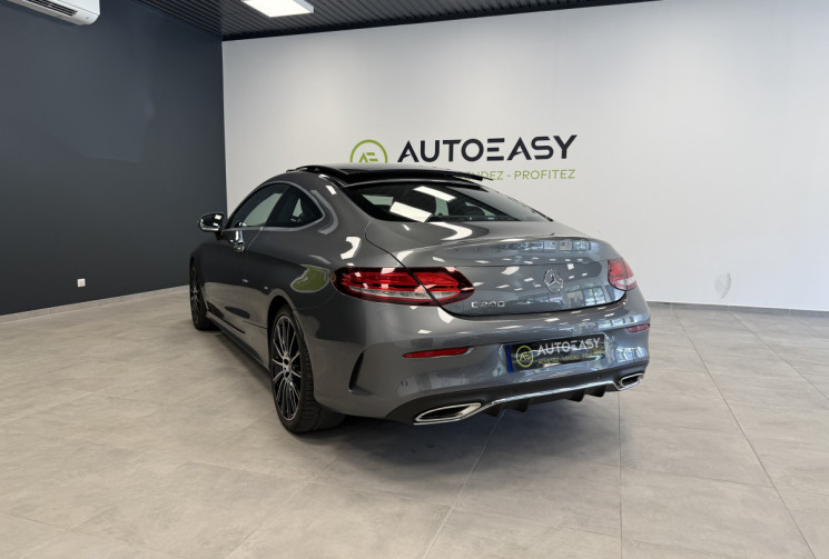 Mercedes CLASSE C COUPE  200 184 ch AMG Line 9G-Tronic/ toit ouvrant 